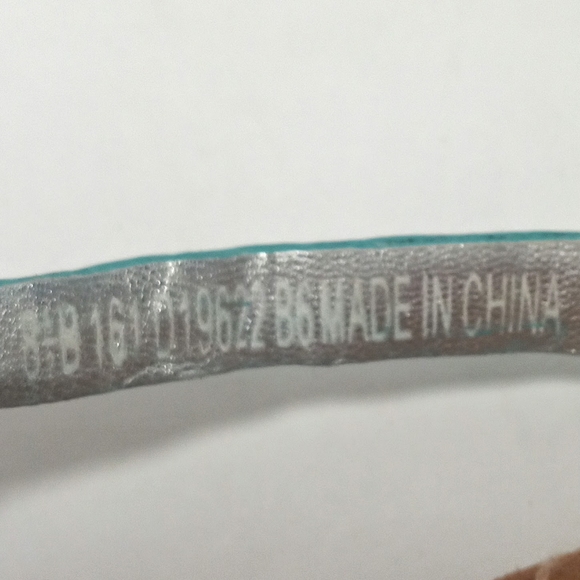 COLE HAAN THONG SANDALS Teal w8.5 Runestones lightweight Slip on - Picture 7 of 7